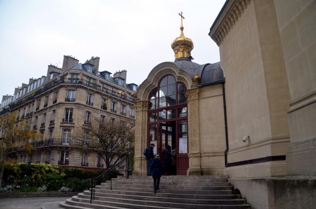 Visite guidée de la Cathédrale Alexandre Nevsky avec Générations 13