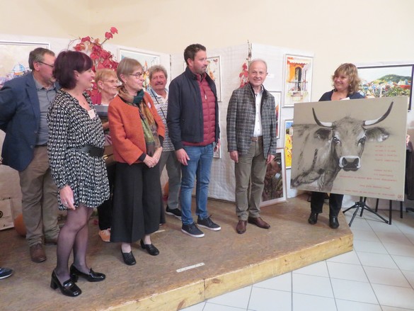 Le 17ème Salon d'automne de Chamesson a tenu toutes ses promesses !