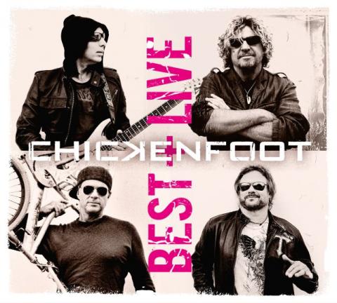 CHICKENFOOT - "Divine Termination" (Clip)