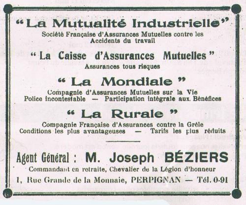 Le tramway est roi à Perpignan en 1928