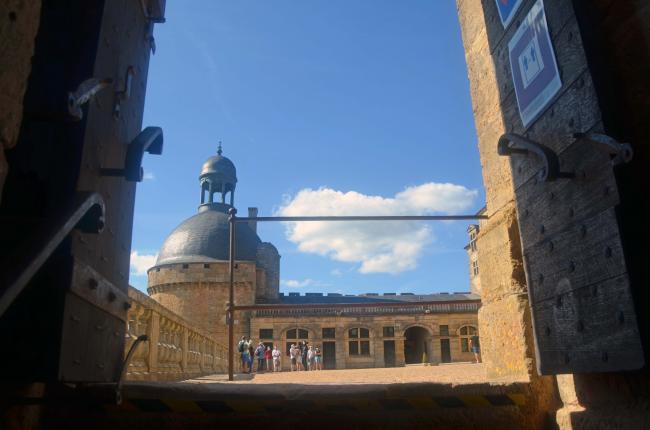 Visite du Château de Hautefort en Périgord