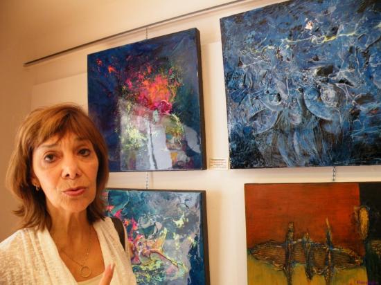 Exposition à Marennes du Cercle des Artistes du Québec
