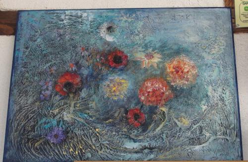 -Jany Bigey, peintre et animatrice