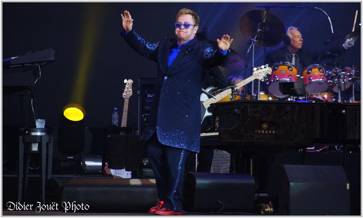 Elton John (1) - Festival des Vieilles Charrues 2014