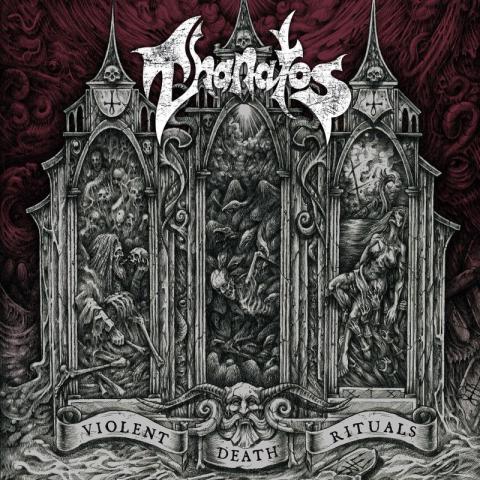 THANATOS - "The Silent War" Clip