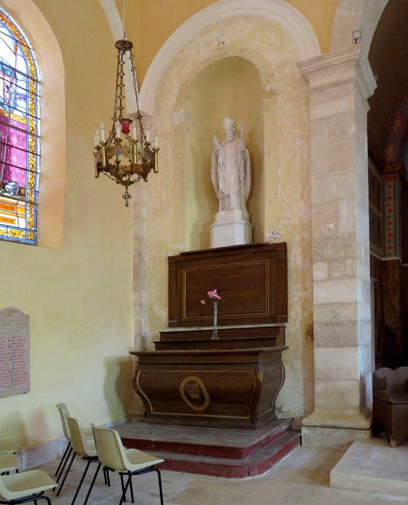 L'église Saint-Martin  d'Etalante