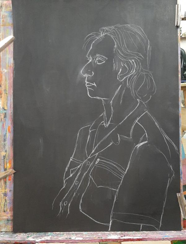 Mercredi - La chemise blanche