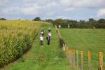 La randonnée du 22 septembre à Condé-sur-seulles