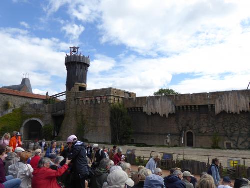 Visite du Puy du Fou, "Le secret de la Lance"