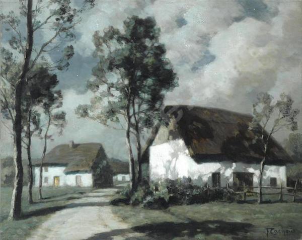 Peinture de : François-Charles Cachoud