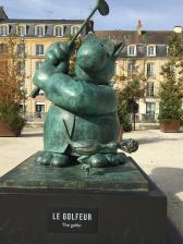 la balade du 19 octobre sur les trace du CHAT à Caen