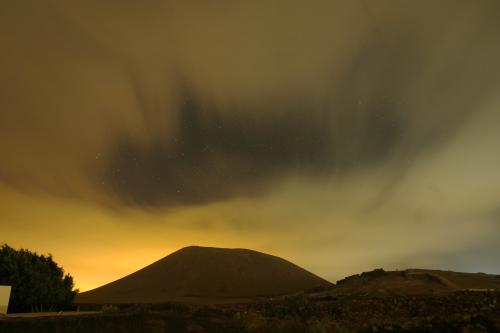 Juillet 2013 : Lanzarote, brume et étoiles sur les volcans