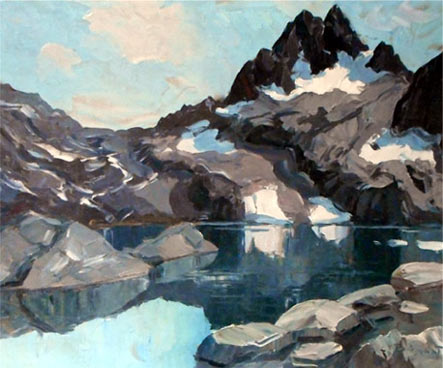Peinture de : Lucien Poignant