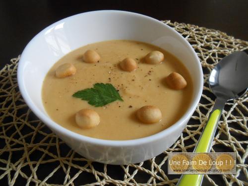 Douceur de lentilles corail et lait de coco