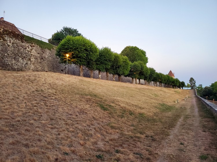 Terrasse des remparts