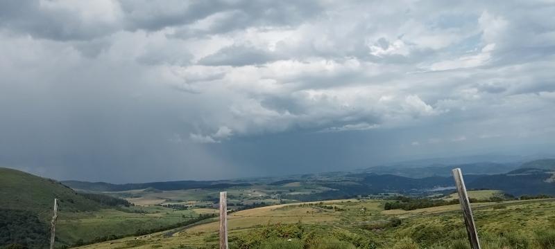 Massif central quatrième jour