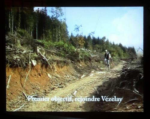 Une projection-échange sur un voyage sur les "Chemins de Compostelle" proposée par la  Bibliothèque Municipale