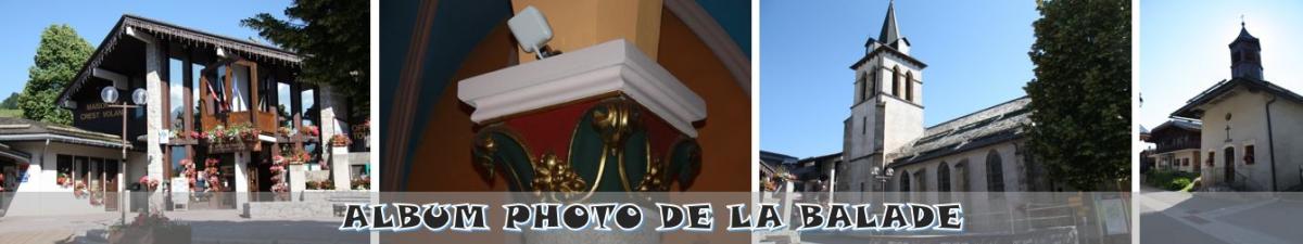 Un clic pour ouvrir l'album photos
