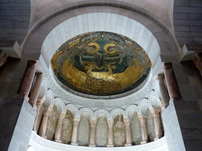 ☻ Week-end en pays de Loire : L'oratoire carolingien de Germigny-des-Prés