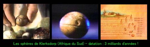 Les sphères métalliques inconnues