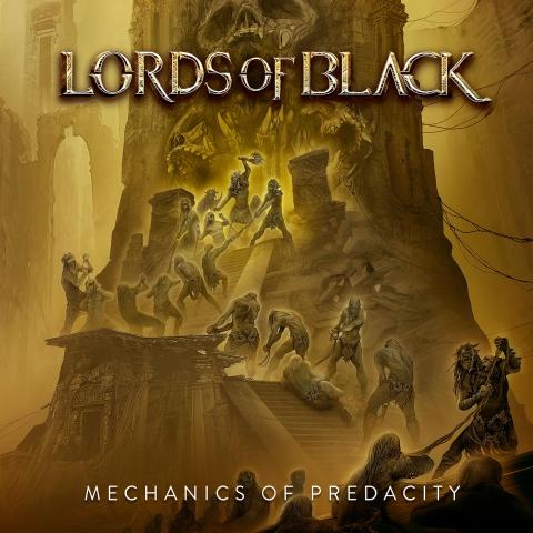 LORDS OF BLACK - "I Want The Darkness To Stop" Clip