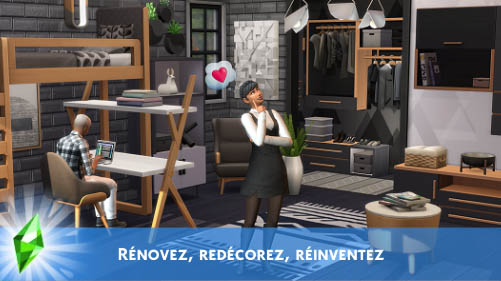 Pack de jeu : Décoration d'intérieur