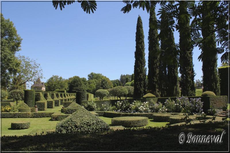 Les Jardins du Manoir d'Eyrignac Dordogne le Jardin Français