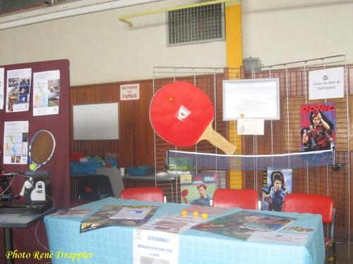 La fête des Sports salle Désiré Vêque...
