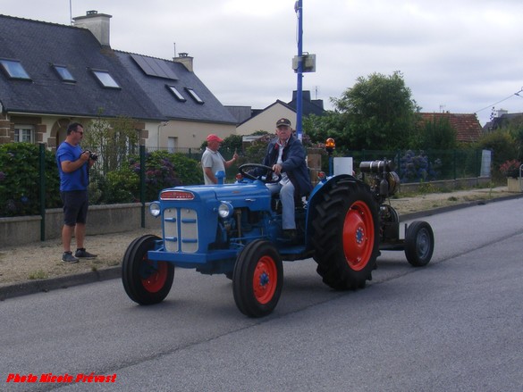 "La fête des moissons" à Lanneur en Bretagne, de belles photos de Nicole Prévost