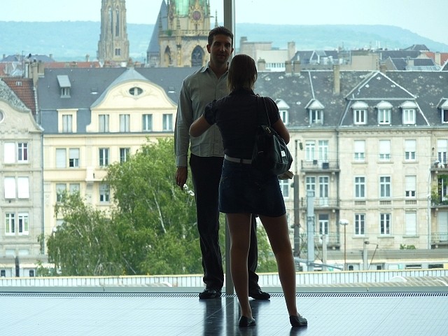 Galeries du Centre Pompidou-Metz 22 Marc de Metz 29 02 2013