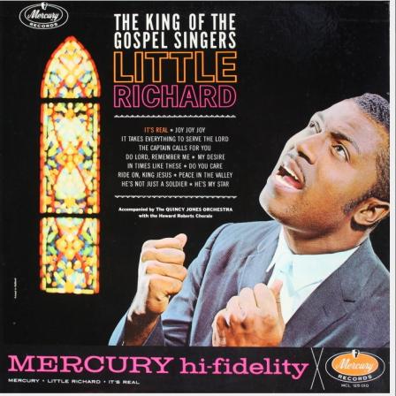 LITTLE RICHARD SUJET DE 2e   COMEBACK