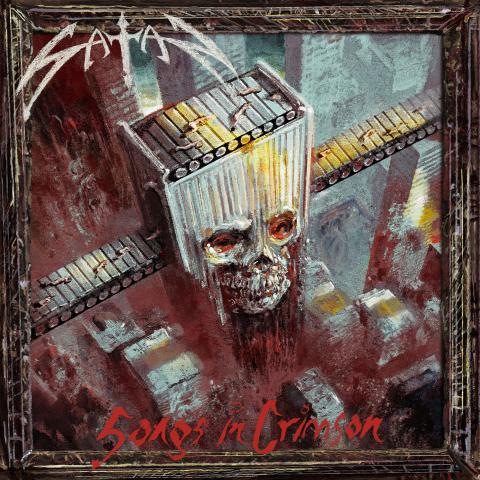 SATAN - Les détails du nouvel album Songs In Crimson