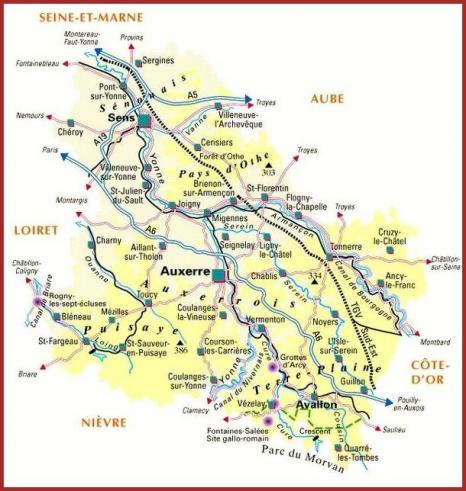 ⊱♥⊱╮ღ꧁ Aujourd'hui Département  89 ꧂ღ╭⊱♥≺