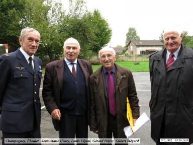 Etape n° 19 - 30 Sept-3 Octobre 1944 - Le  22ème B.M.N.A et les Fusiliers Marins dans la prise de Ronchamp 