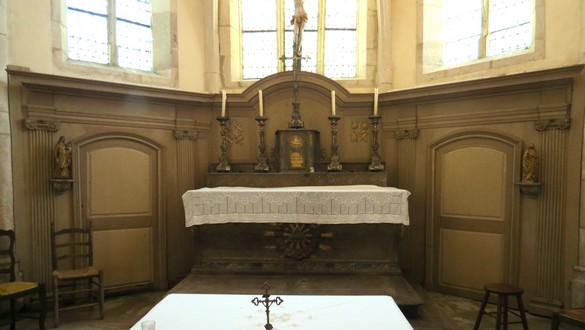 L'église Saint-Marcel de Vix, un notule de Dominique Masson