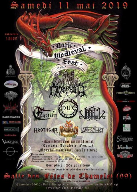 DARK MEDIEVAL FEST - Les détails de la première édition