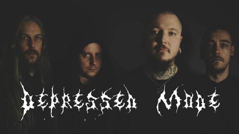 DEPRESSED MODE - "Death Walks Among Us" Lyric Video