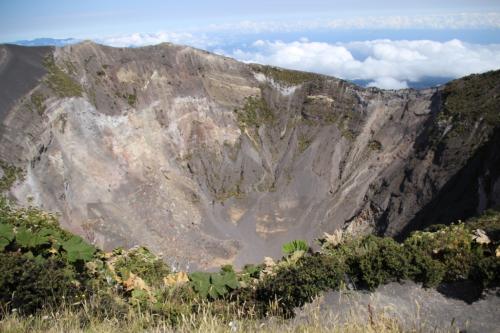 Le volcan Irazú (Costa Rica)
