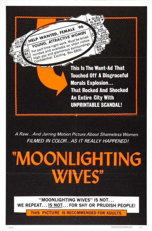 MOONLIGHTING WIVES  BOX OFFICE USA 1966