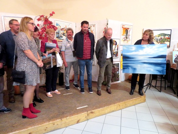 Le 17ème Salon d'automne de Chamesson a tenu toutes ses promesses !