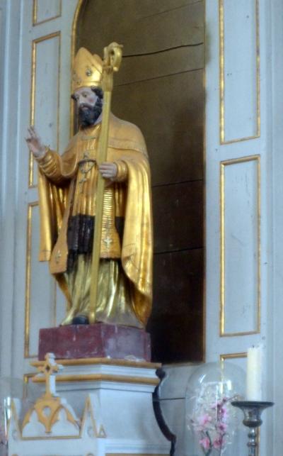 Visite guidée de l'église d'Obtrée