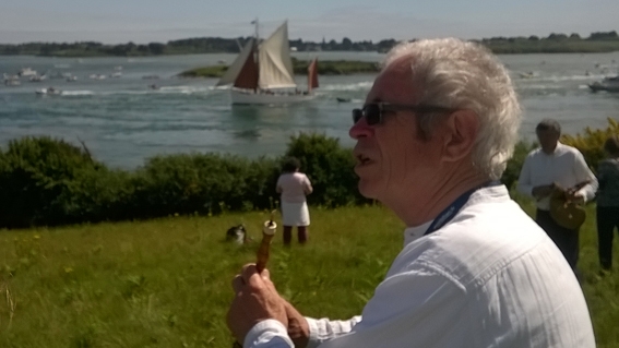 Le fondateur de la Strollad Kozh : André Prono Le fondateur de la Strollad Kozh : André Prono