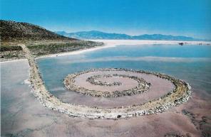 Spirales et land art
