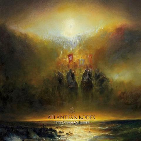 ATLANTEAN KODEX - Les détails du nouvel album The Course Of Empire