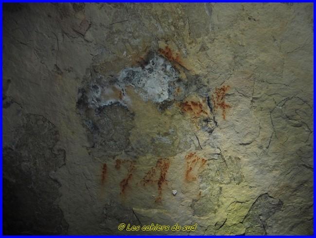 Gorges du Caramy, des grottes