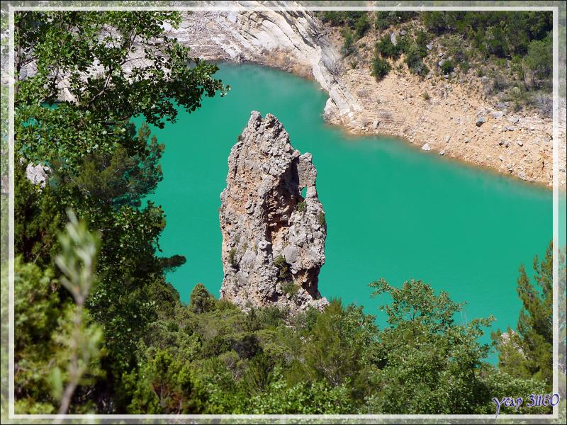 Randonnée au Congost de Mont-Rebei : ce randonneur a la tête dure comme le roc ! - Aragon/Catalogne - Espagne