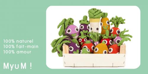 Le grand come back des jouets sains : MyuM