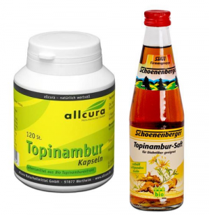 Vertu médicinales des légumes et des fruits : TOPINAMBOUR