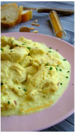 POULET AU CURRY