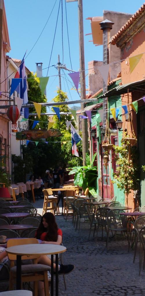 Toujours en vacances à LESBOS !